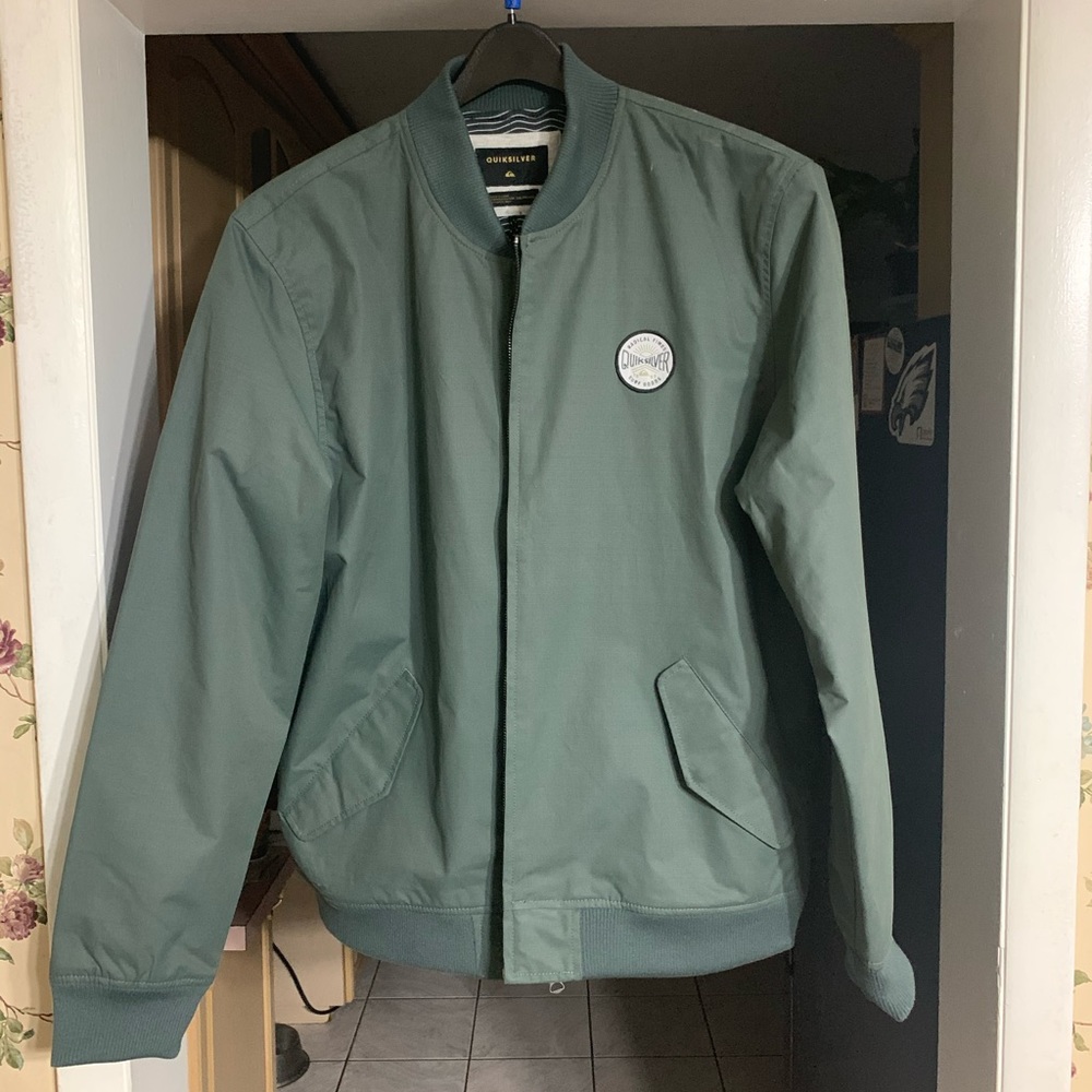 Quiksilver Mens WAIKAWA  Bomber Jacket NWT 2XL